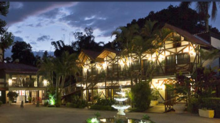 Hotel Britannia Penedo  Eksteriør bilde