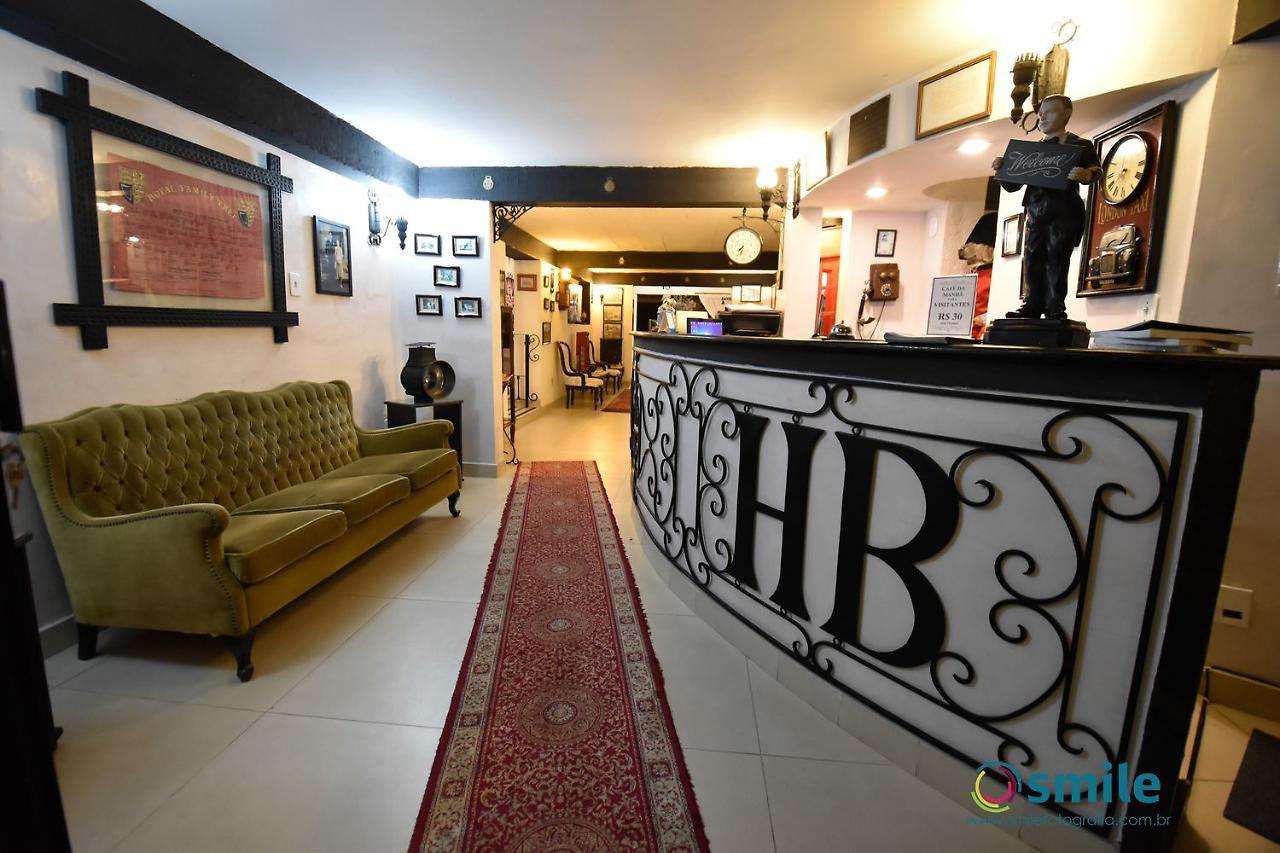 Hotel Britannia Penedo  Eksteriør bilde